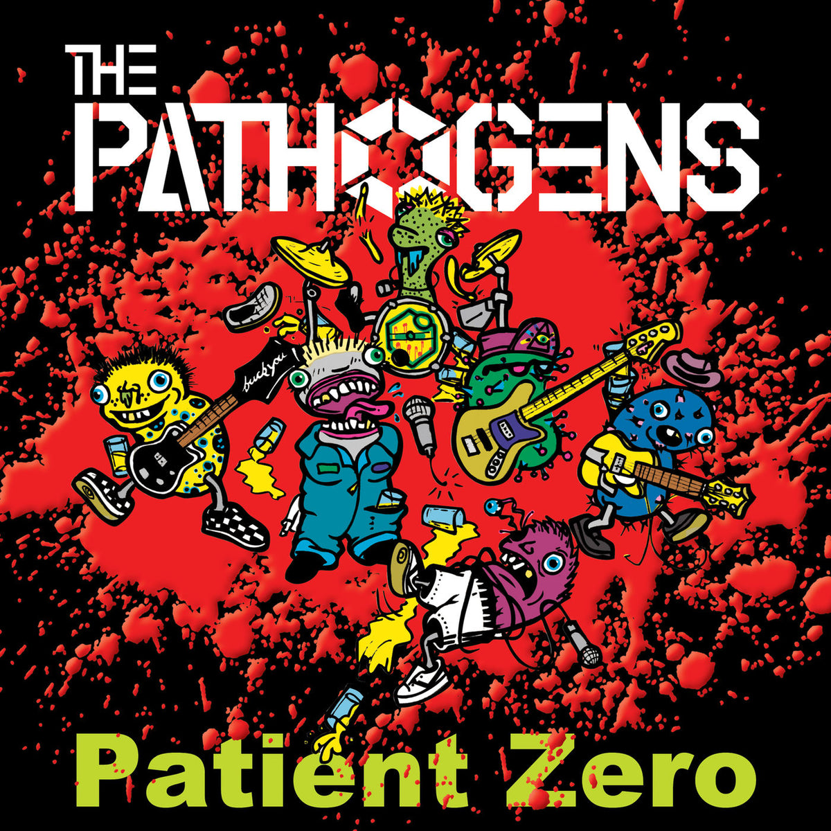 The Pathogens – Patient Zero vinyl cover