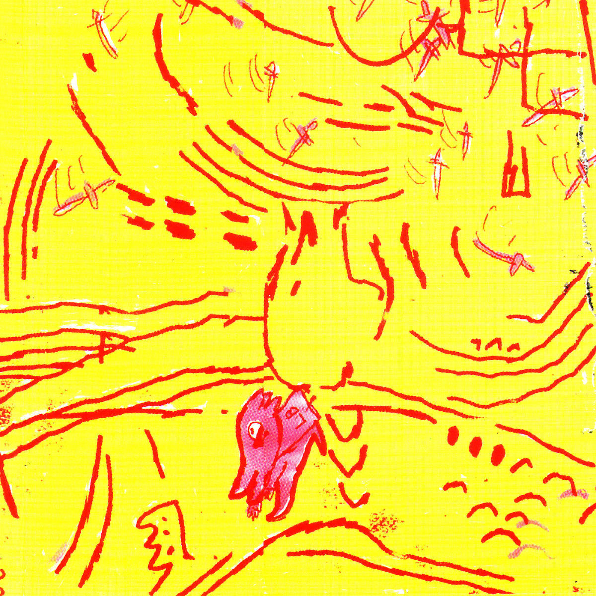 Lightning Bolt – Lightning Bolt (Yellow Vinyl) (2LP) vinyl record cover