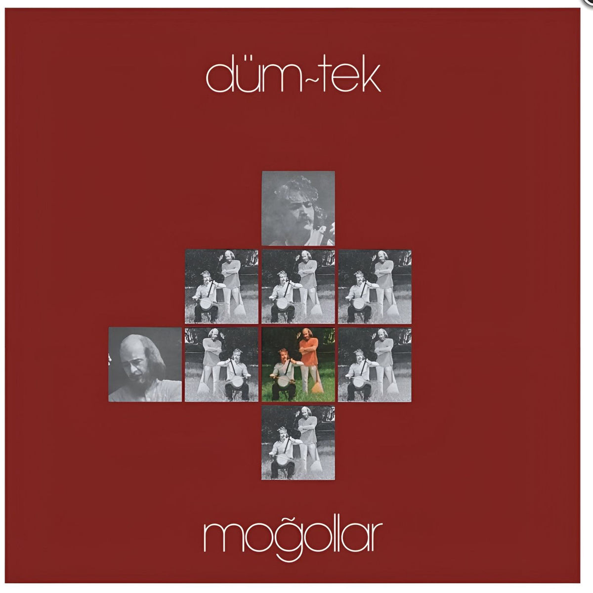 Mogollar – Dum-Tek vinyl record cover