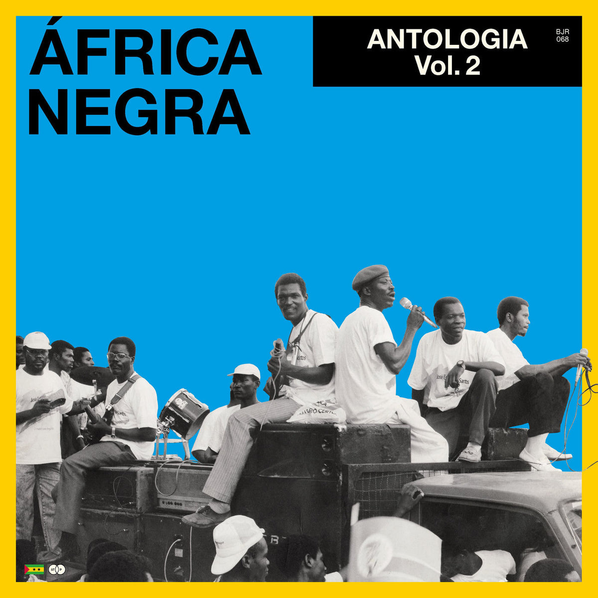 Africa Negra – Antologia 2 vinyl record cover