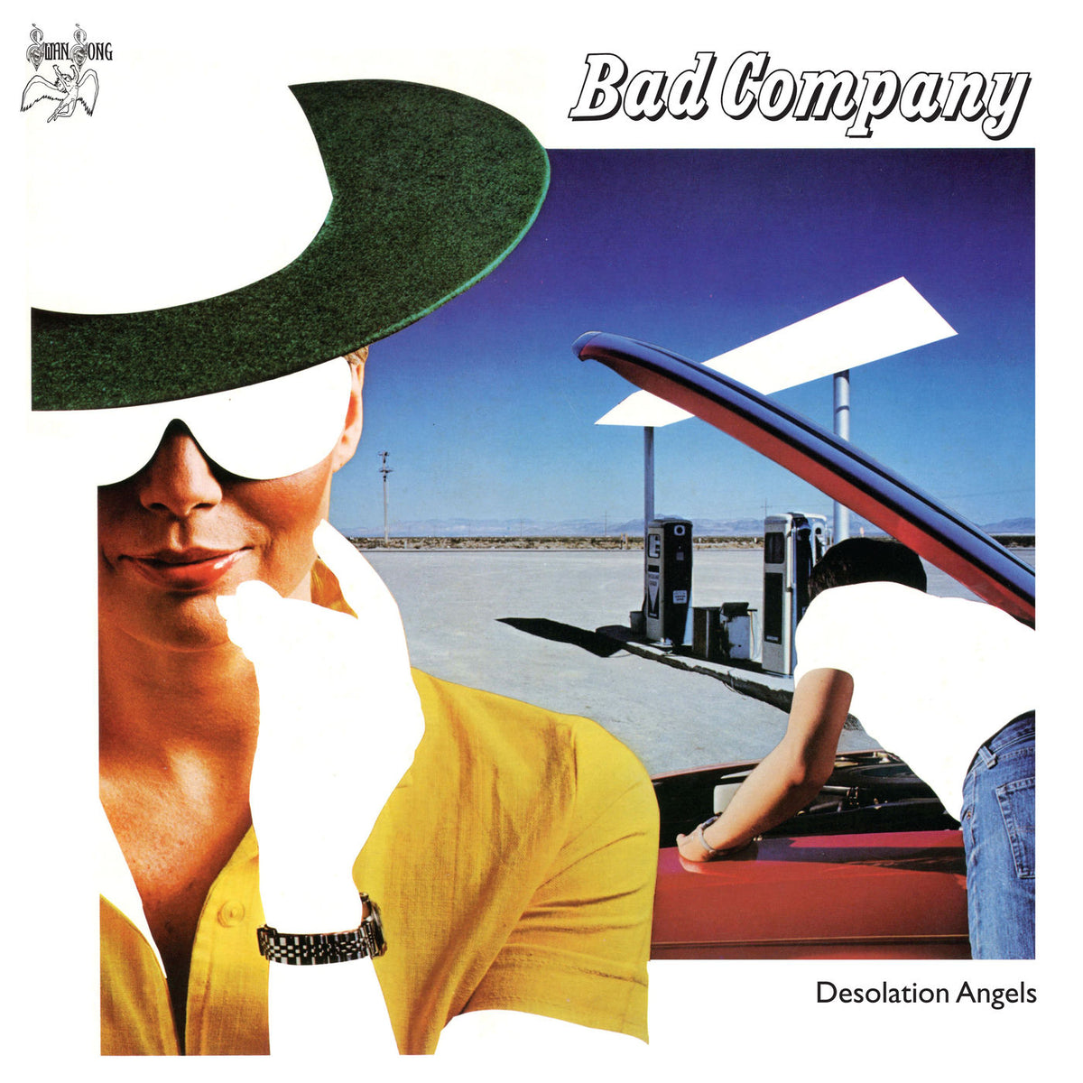 Bad Company – Desolation Angels vinyl record cover