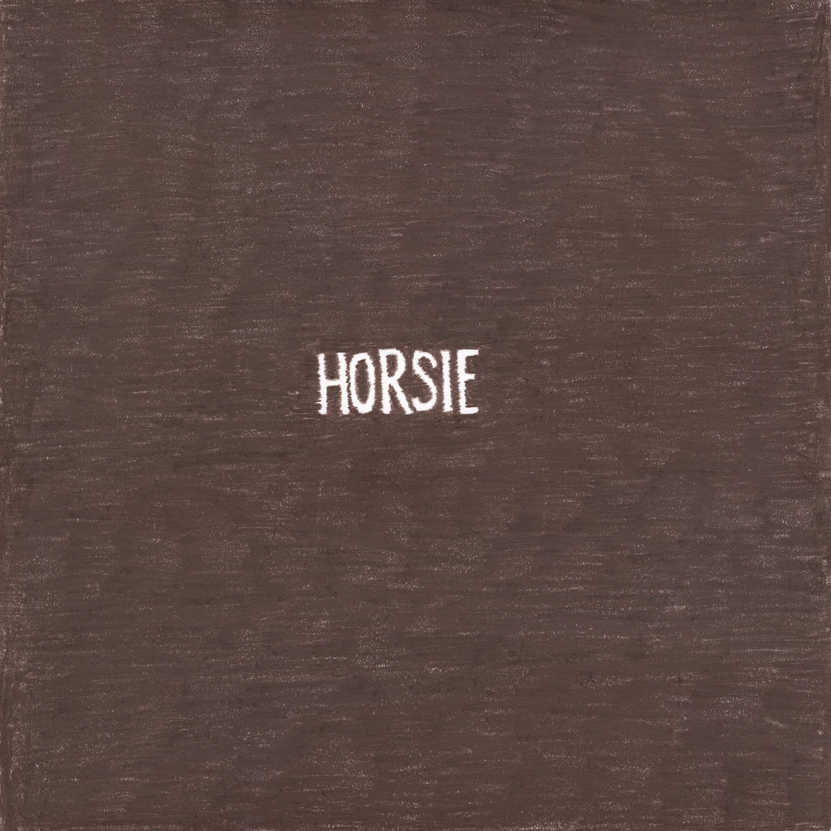 Homeshake – Horsie vinyl record cover