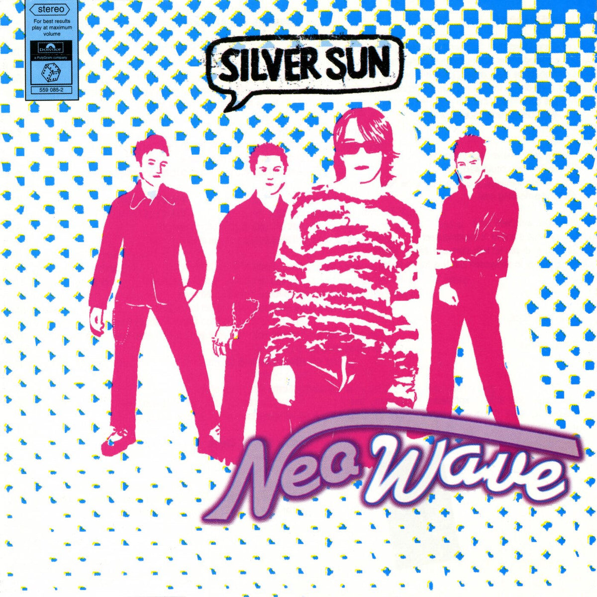 Silver Sun – Neo Wave vinyl record cover
