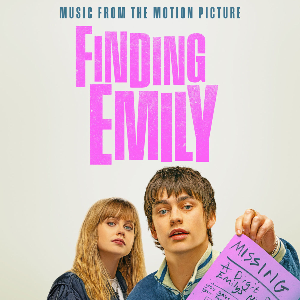 Various Artists – Finding Emily vinyl record cover
