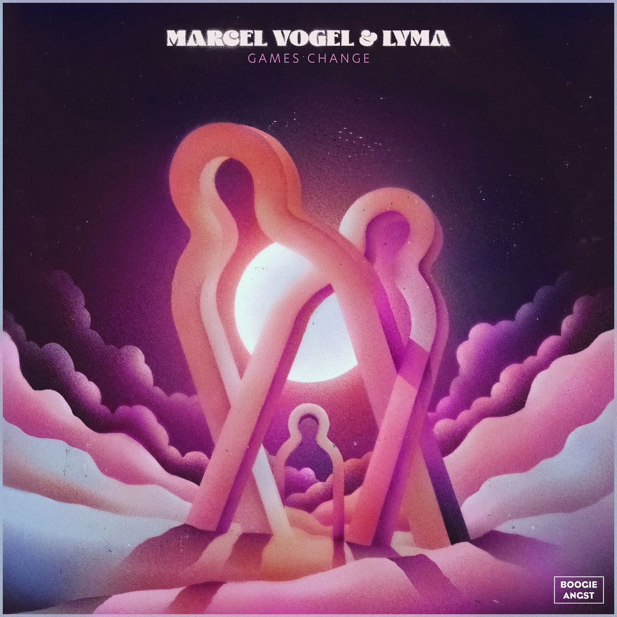 Marcel Vogel – Games Change vinyl cover
