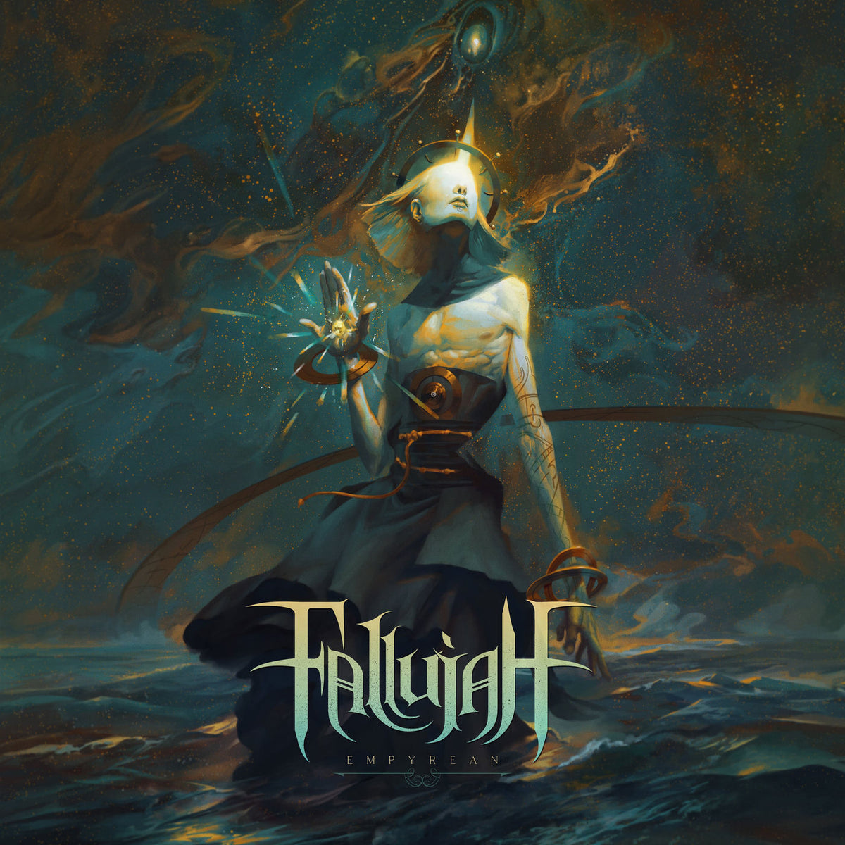 Fallujah – Empyrean vinyl record cover