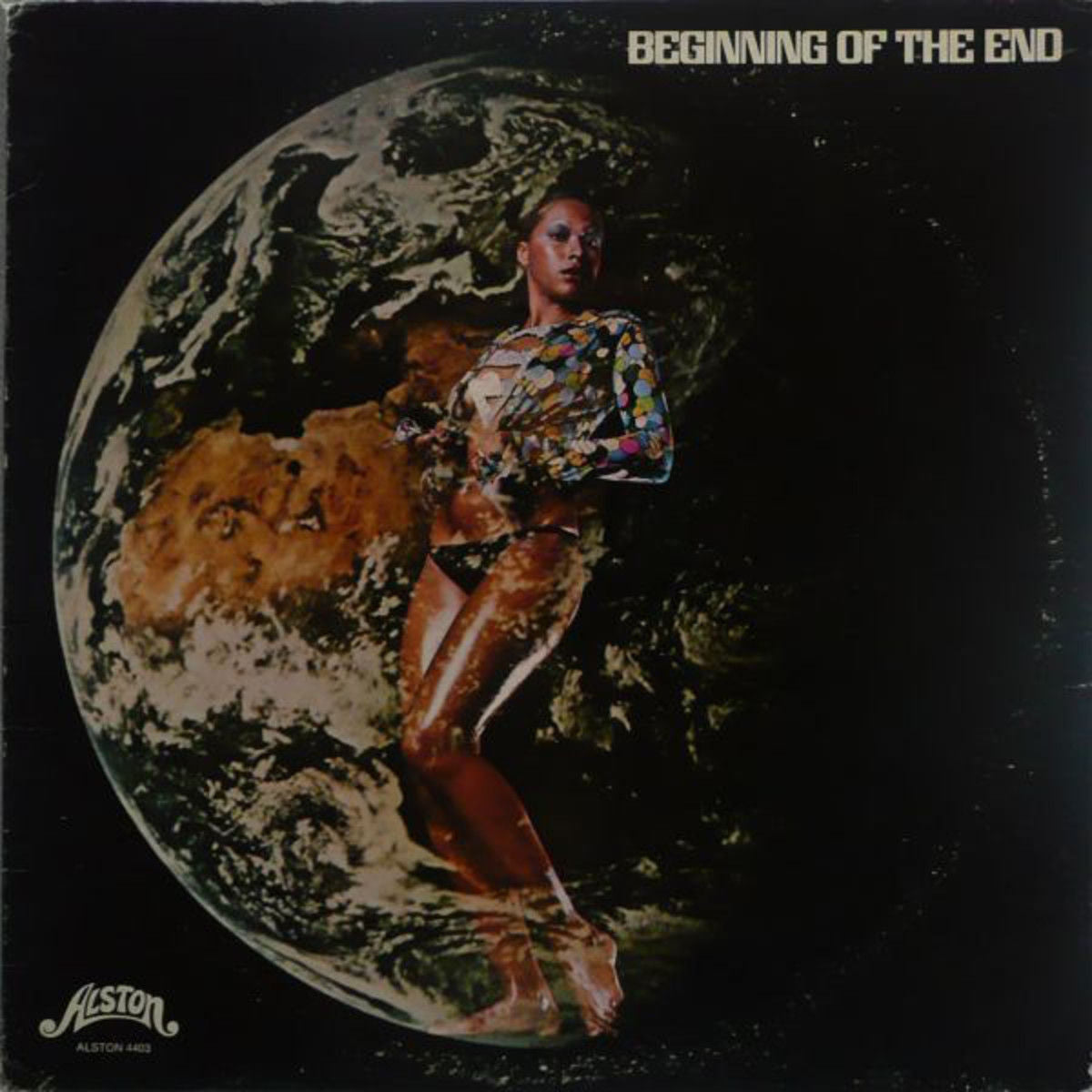The Beginning of the End – The Beginning Of The End vinyl cover