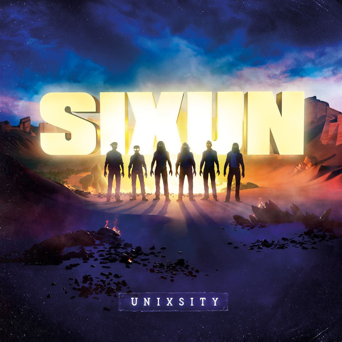 Sixun – Unixsity vinyl record cover