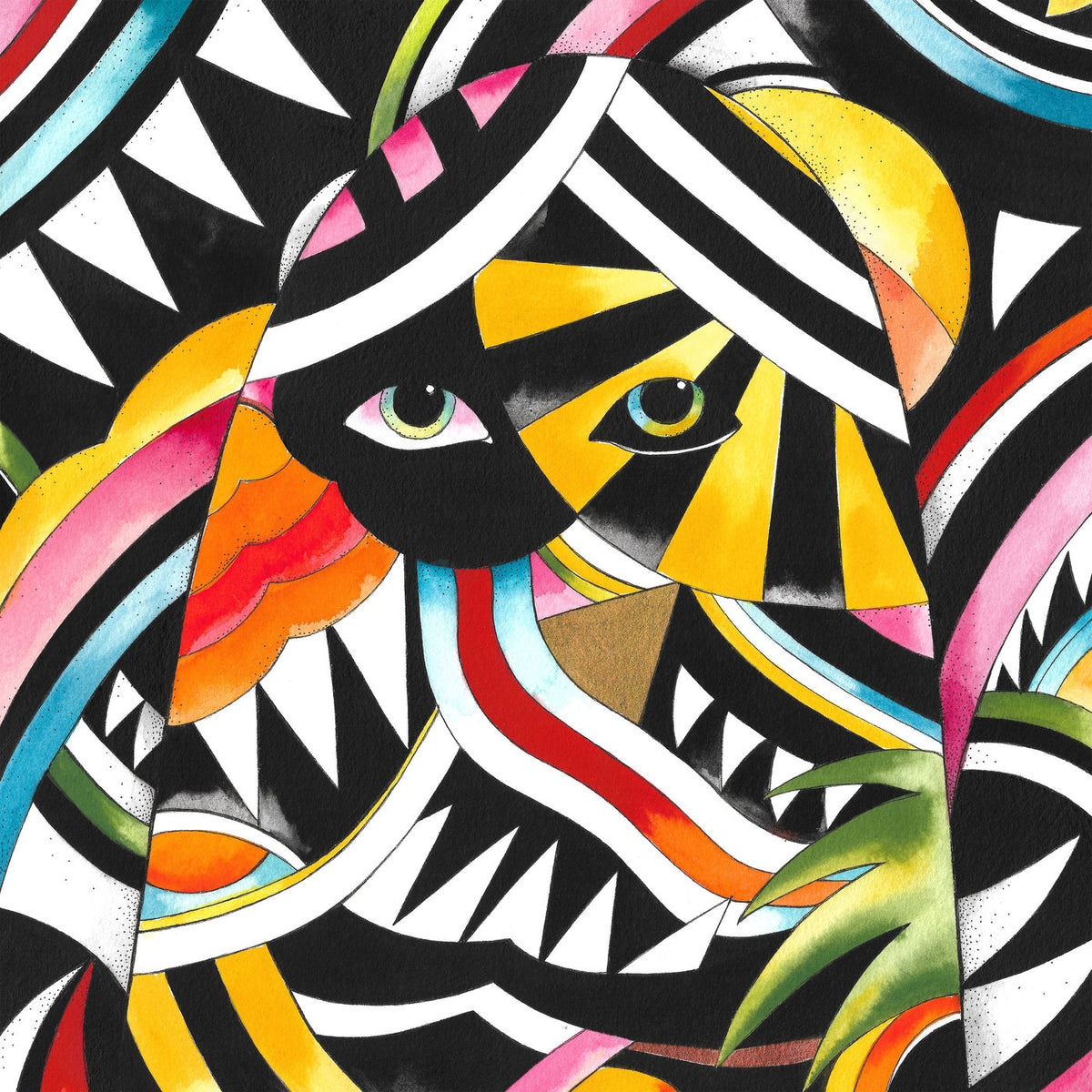 Rutger Hoedemaekers – The Age of Oddities vinyl record cover