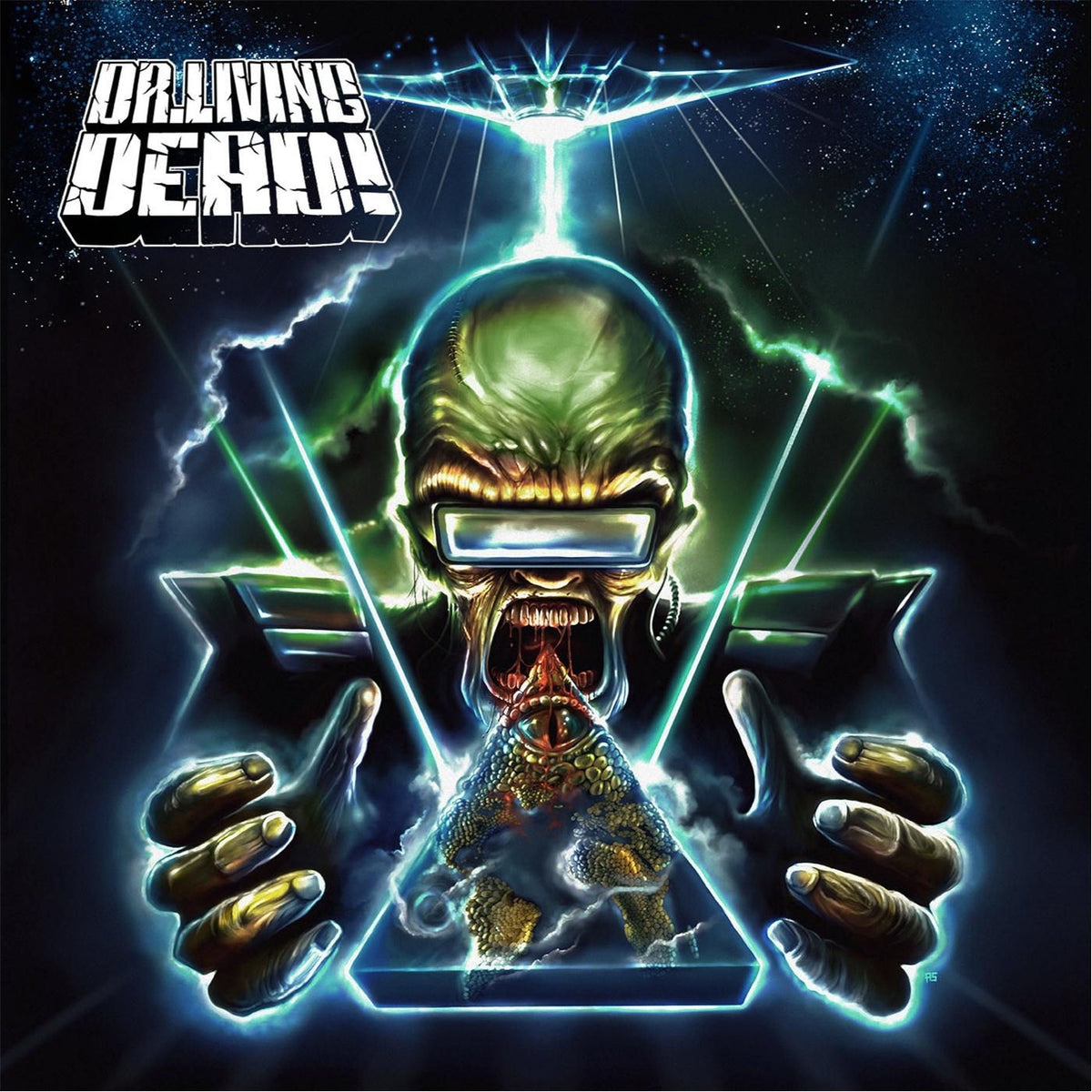 Dr. Living Dead! – Dr. Living Dead! vinyl record cover