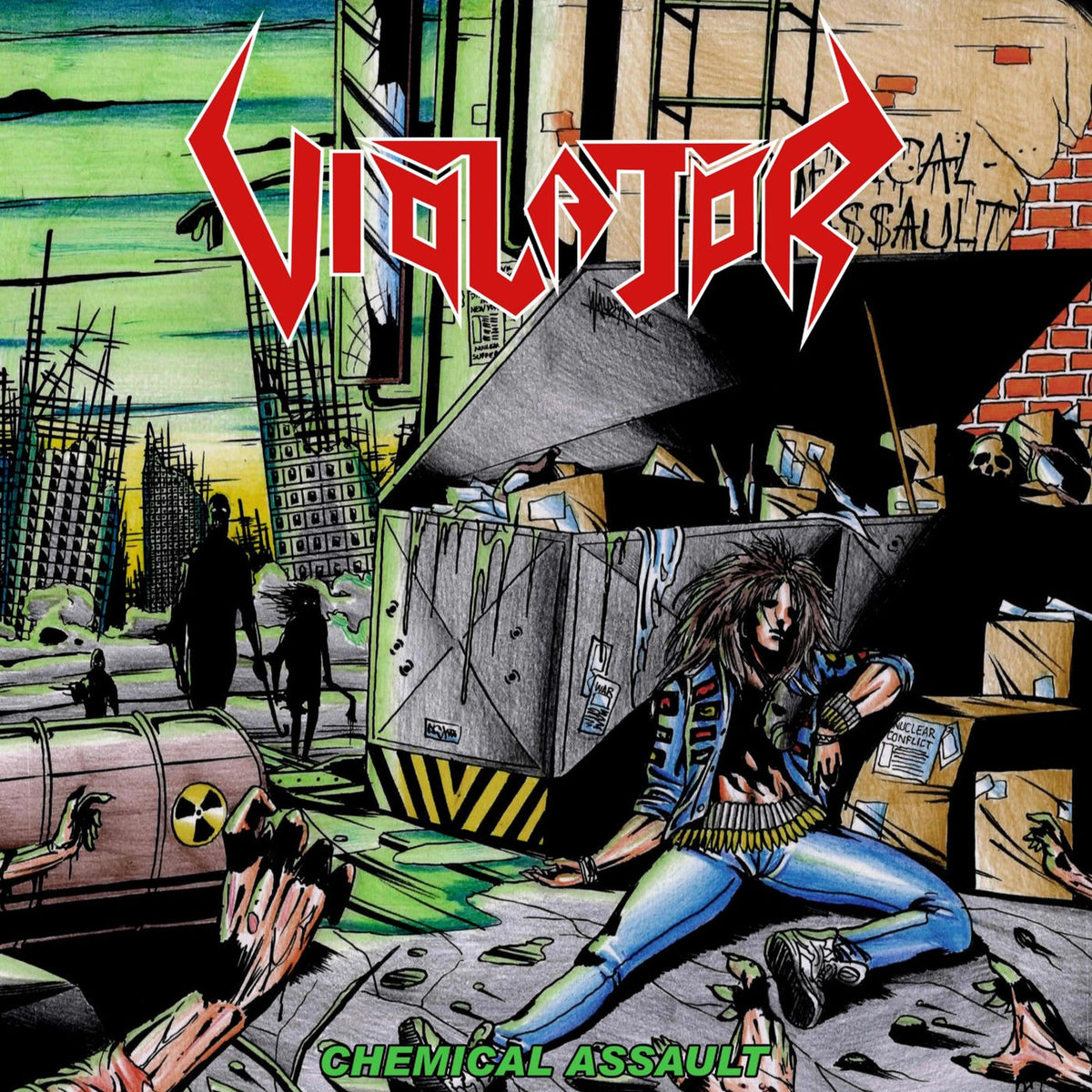 Violator – Chemical Assault vinyl record cover