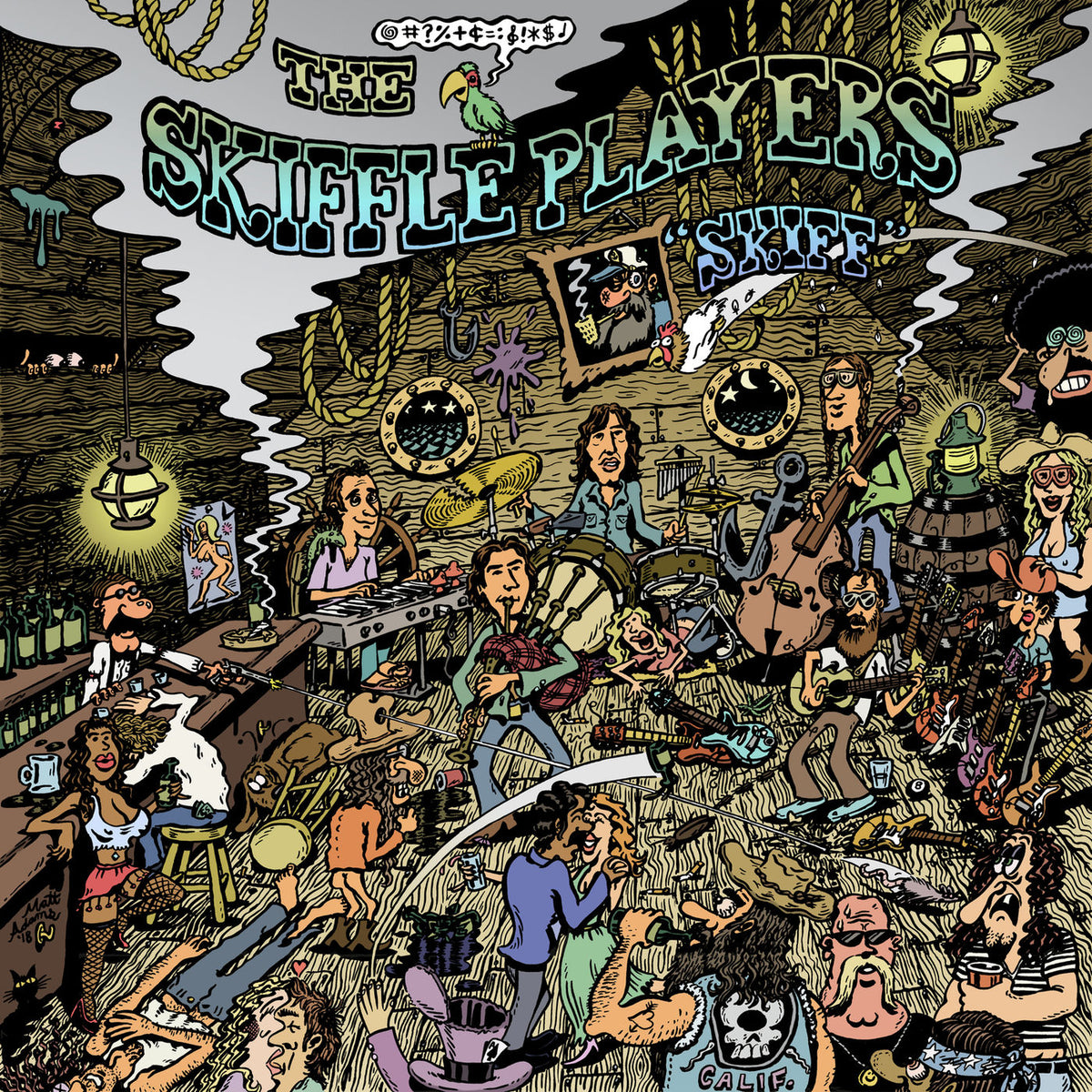 Skiffle Players – Skiff vinyl record cover