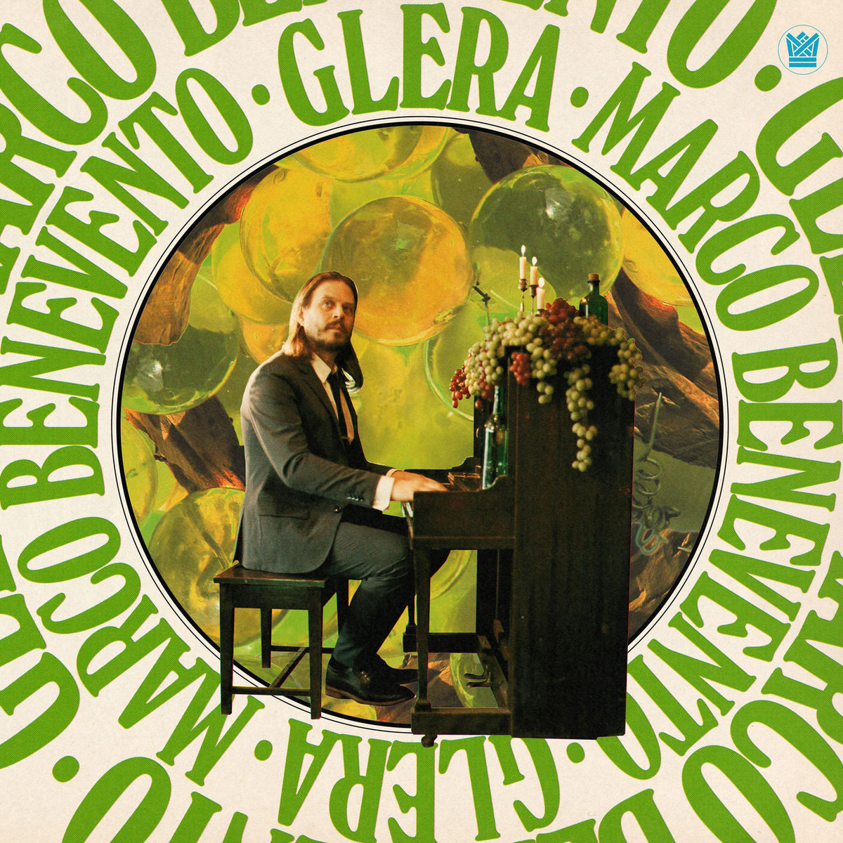 Marco Benevento – Glera vinyl record cover