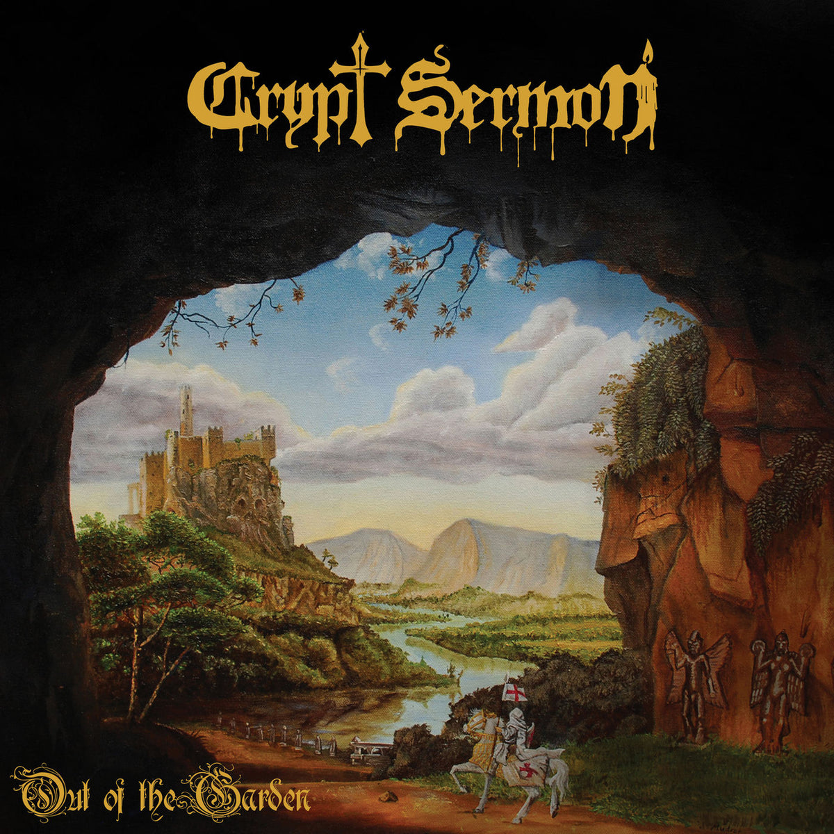 Crypt Sermon – Out of the Garden vinyl record cover
