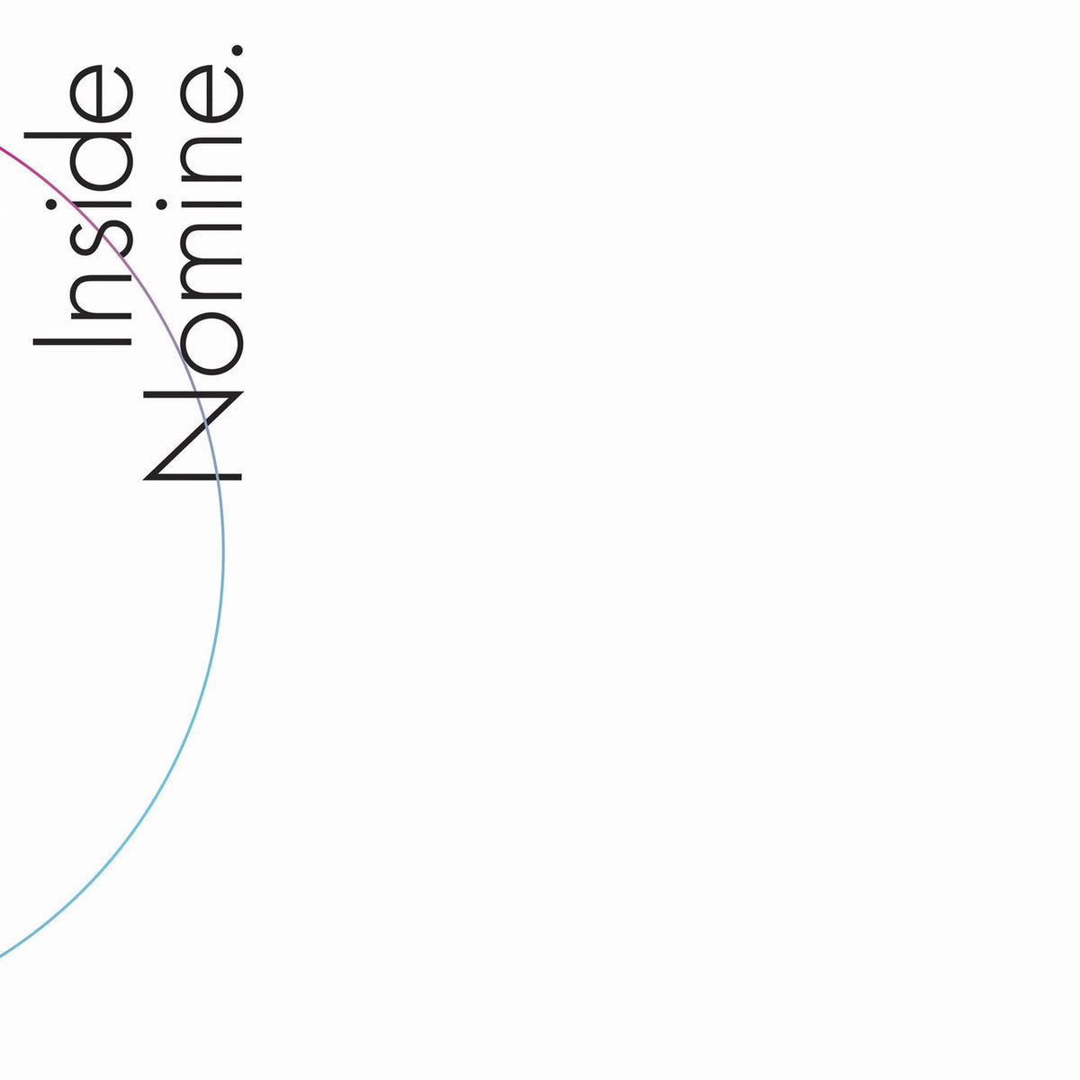 Nomine – Inside Nomine vinyl record cover