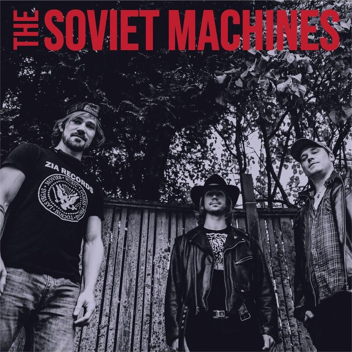 Soviet Machines – The Soviet Machines vinyl record cover