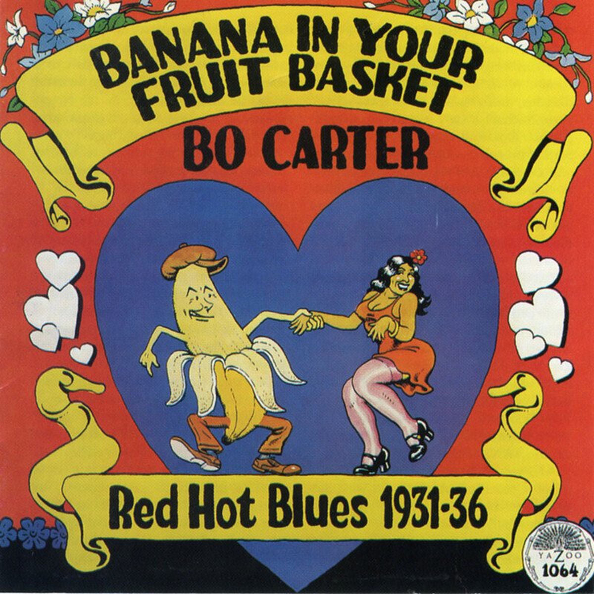 Bo Carter – Banana In Your Fruit Basket vinyl cover