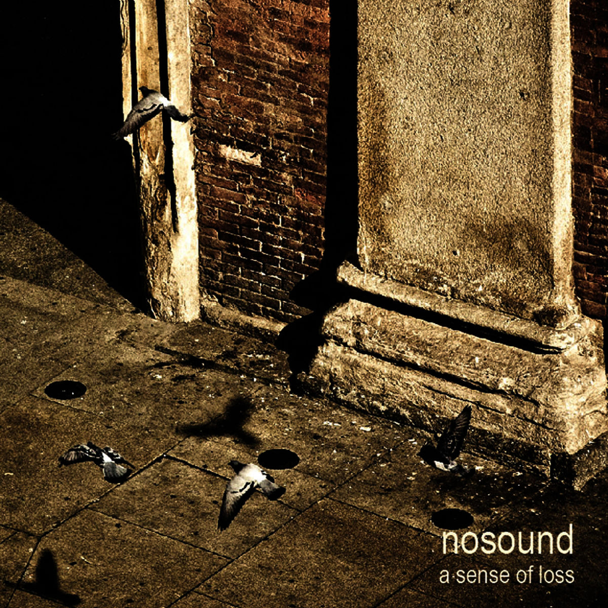 Nosound – A Sense Of Loss vinyl cover