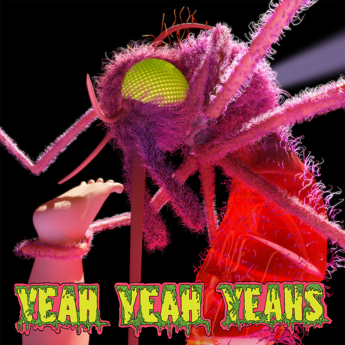 Yeah Yeah Yeahs – Mosquito vinyl record cover