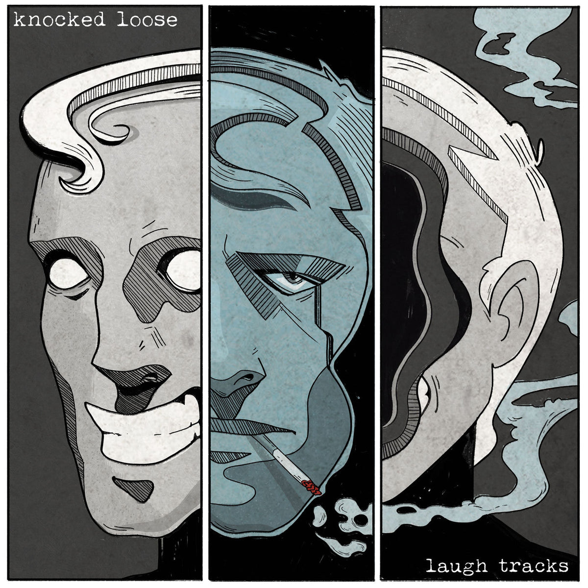 Knocked Loose – Laugh Tracks vinyl cover