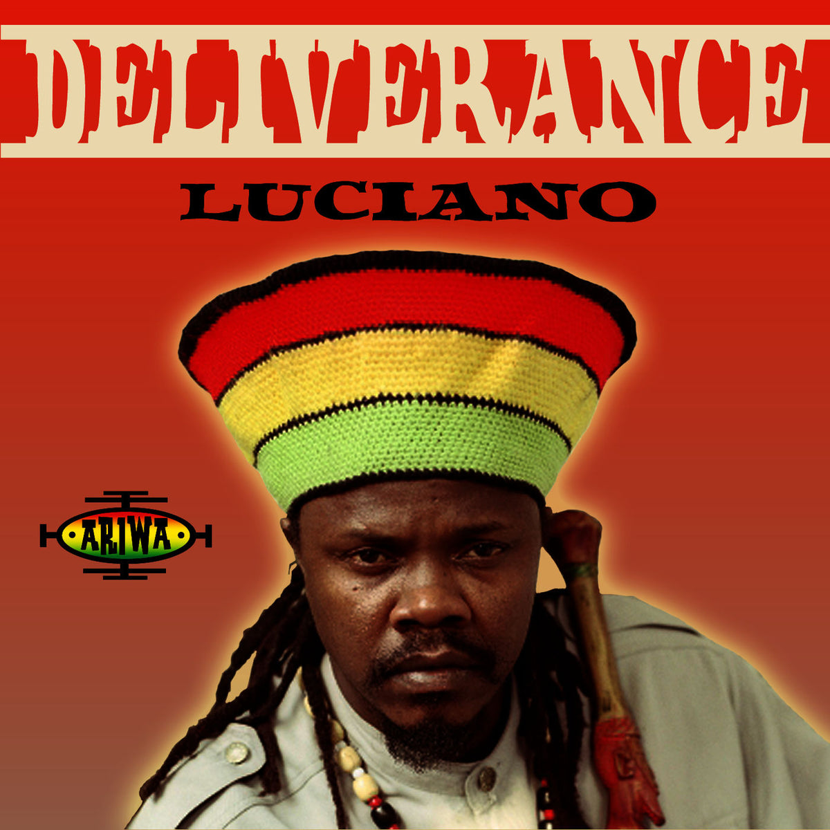 Luciano – Deliverance vinyl record cover