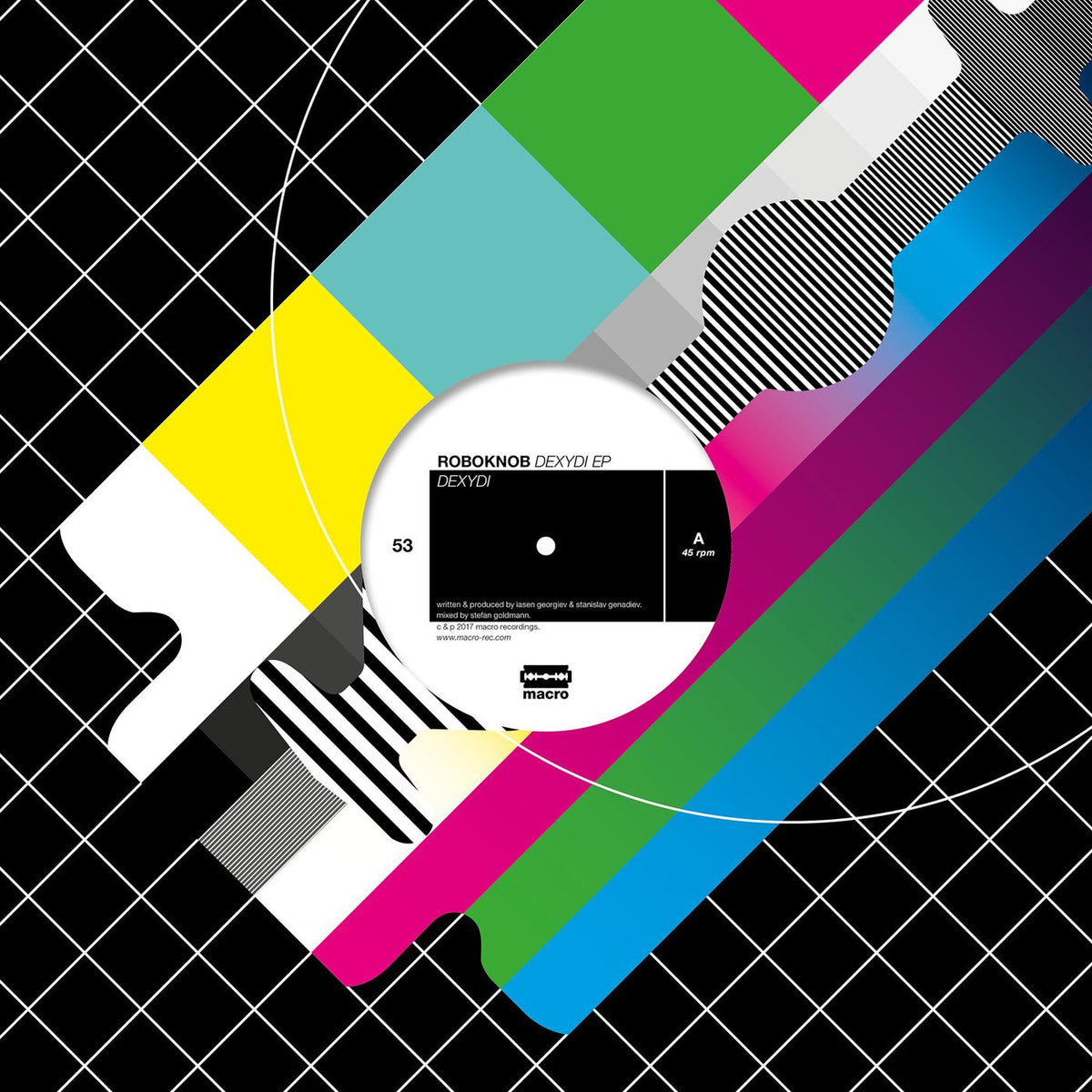 Roboknob – Dexydi EP vinyl cover