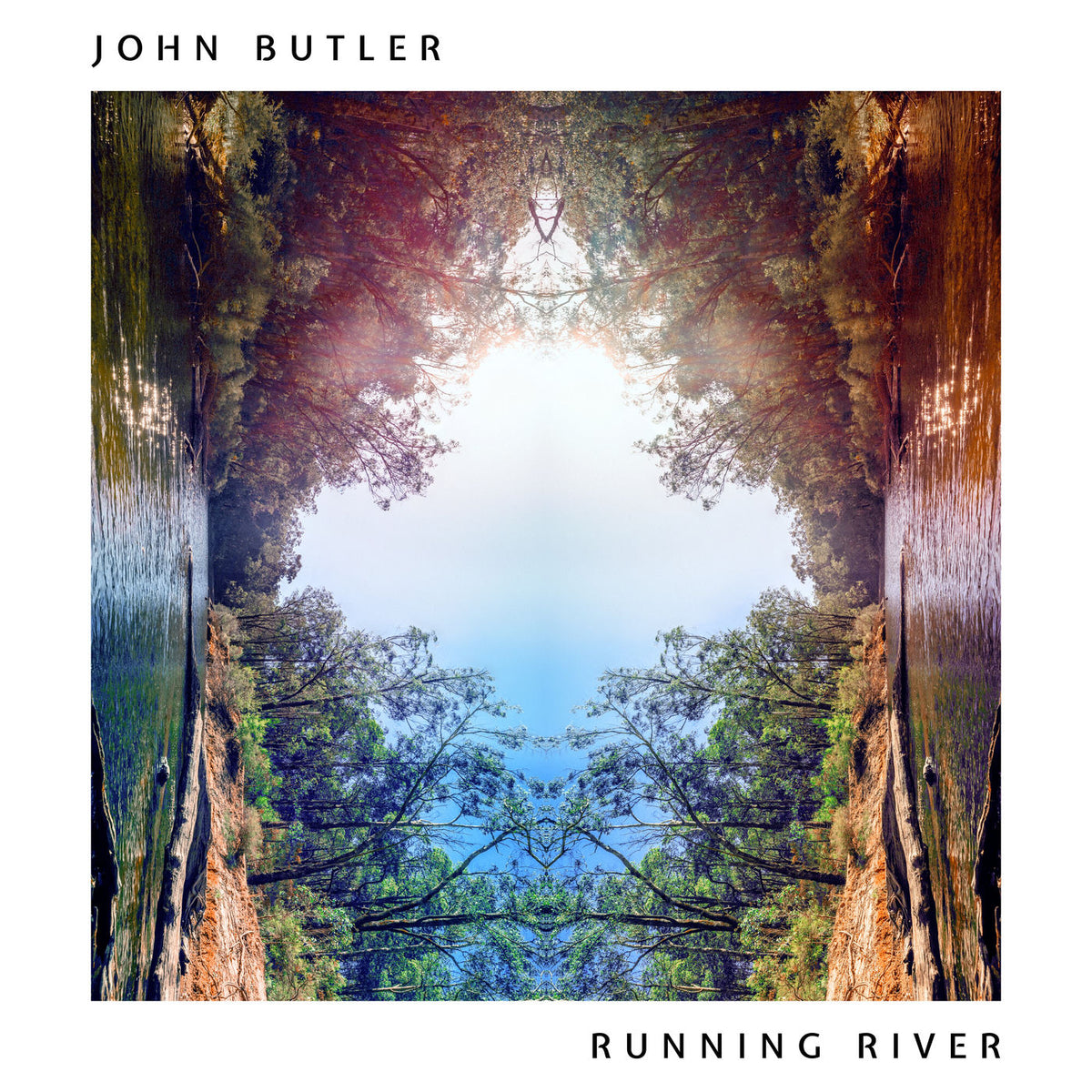 John Butler – Running River vinyl record cover