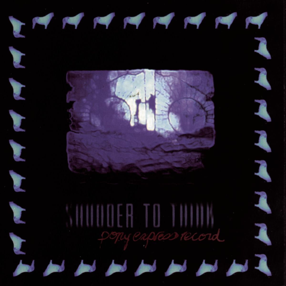 Shudder to Think – Pony Express Record (RSD 2025) vinyl record cover