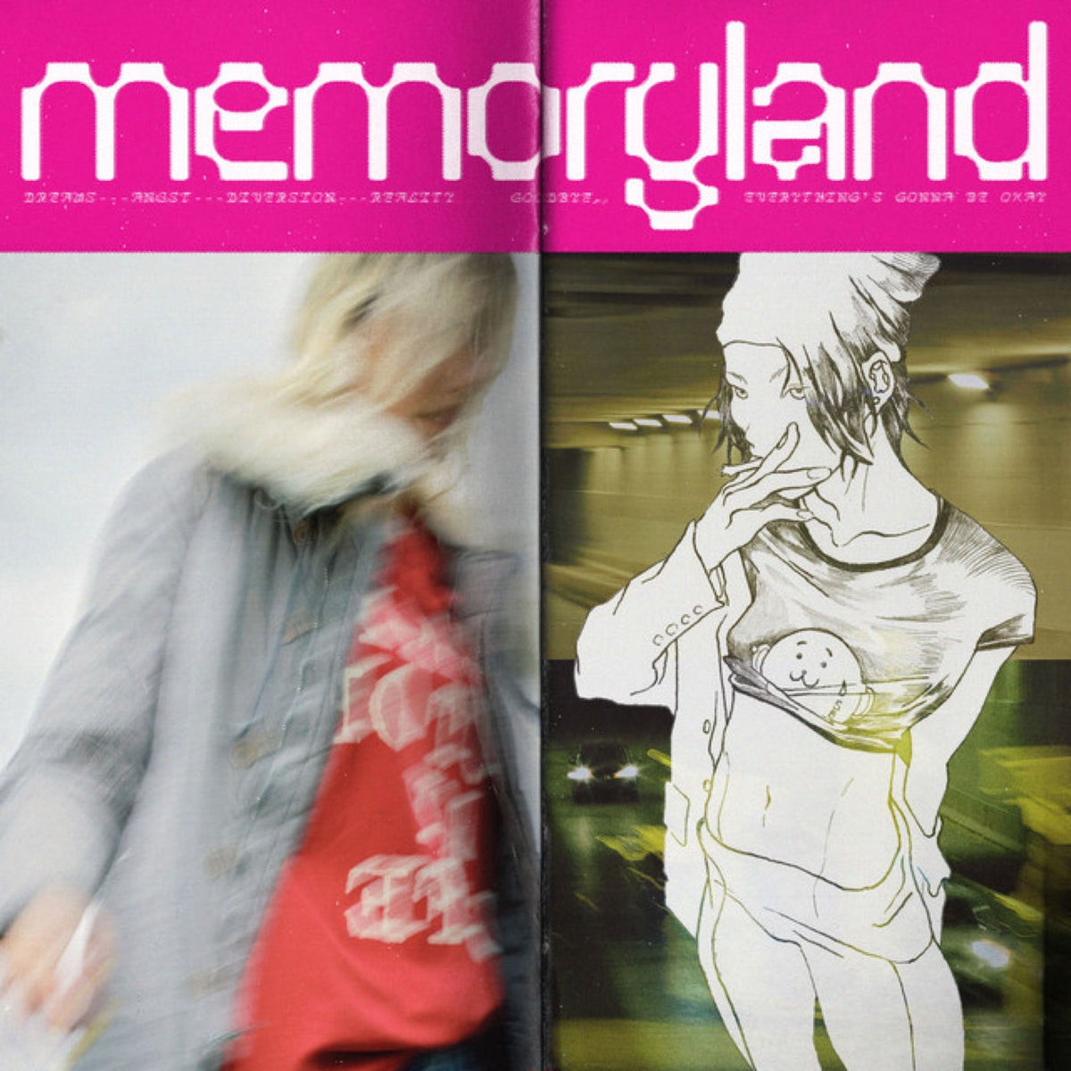 CFCF – Memoryland vinyl record cover