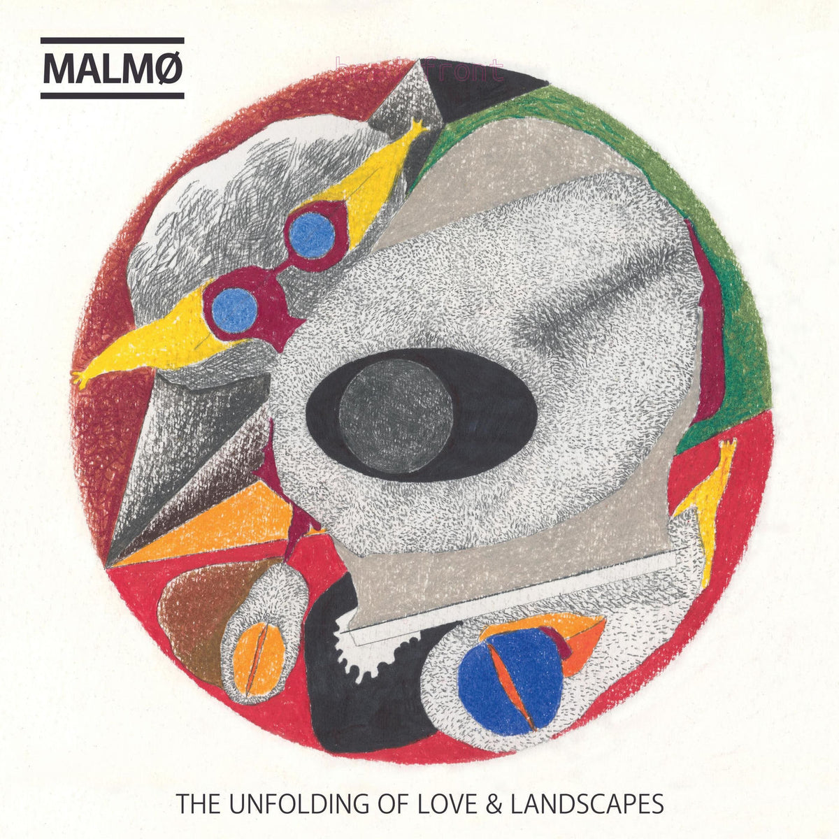Malmo – The Unfolding of Love & Landscapes vinyl record cover
