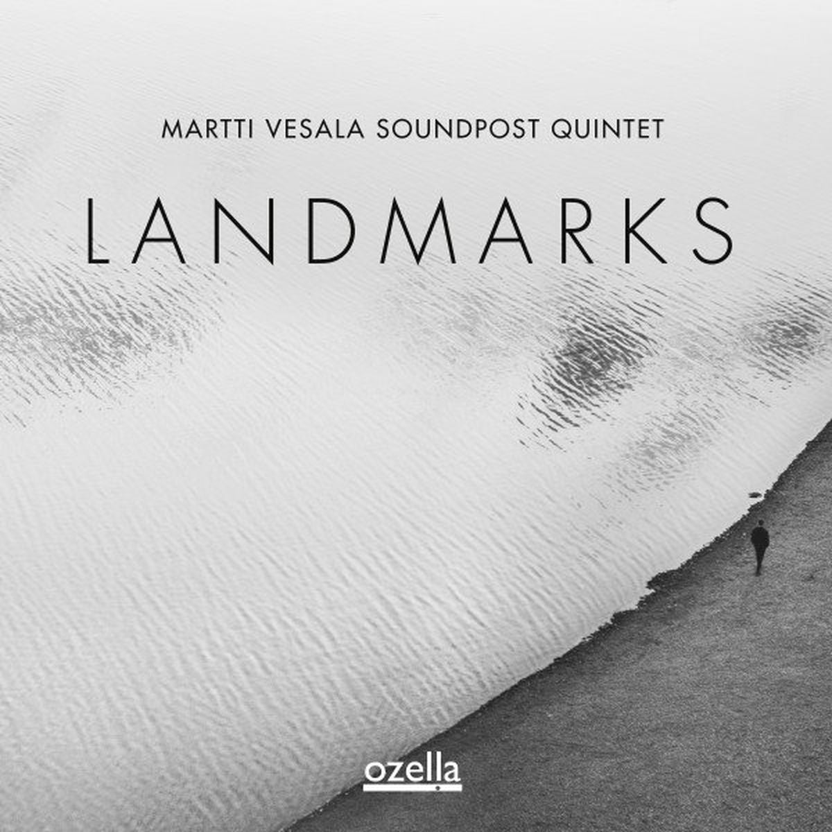 Martti Vesala Soundpost Quintet – Landmarks vinyl record cover