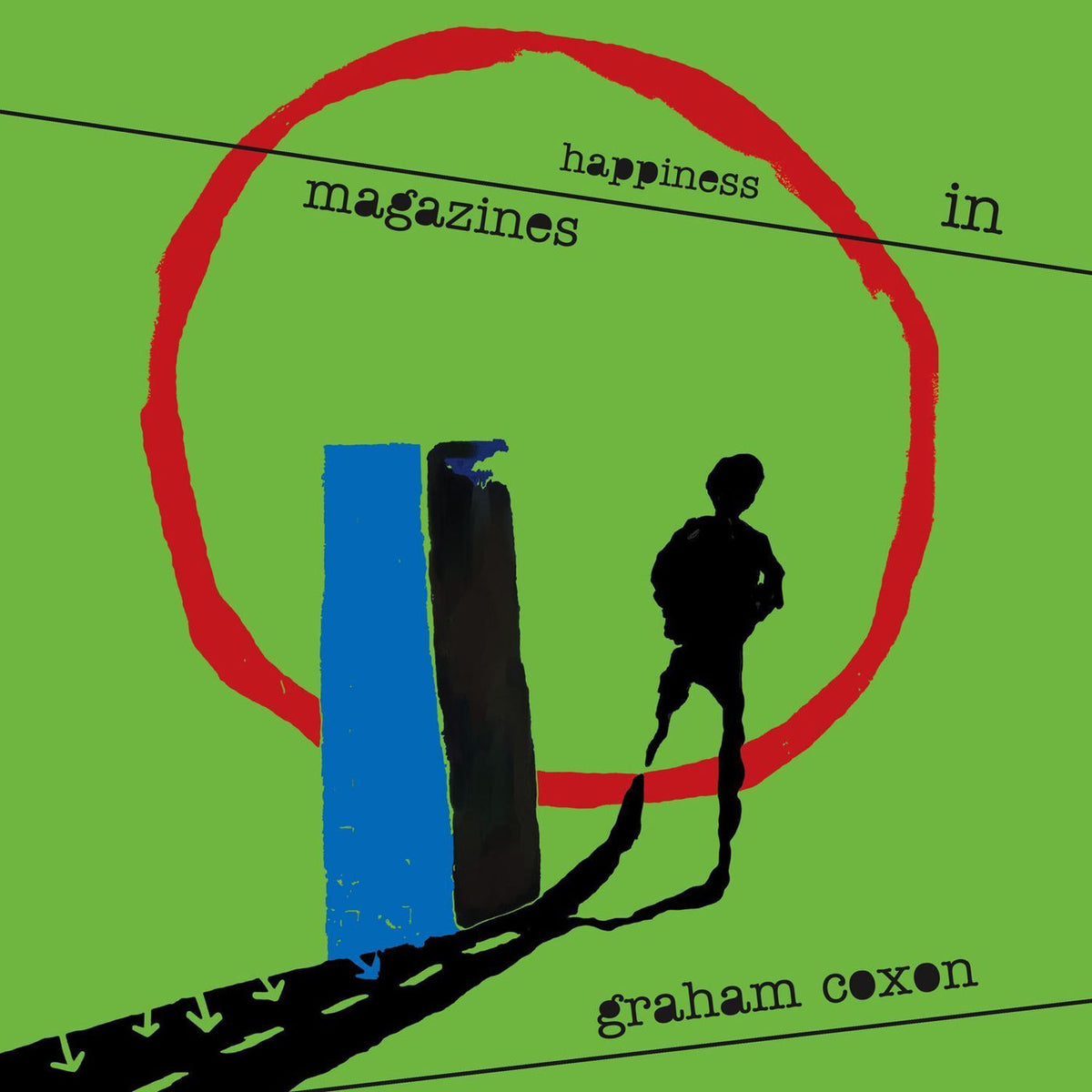 Graham Coxon – Happiness in Magazines vinyl record cover