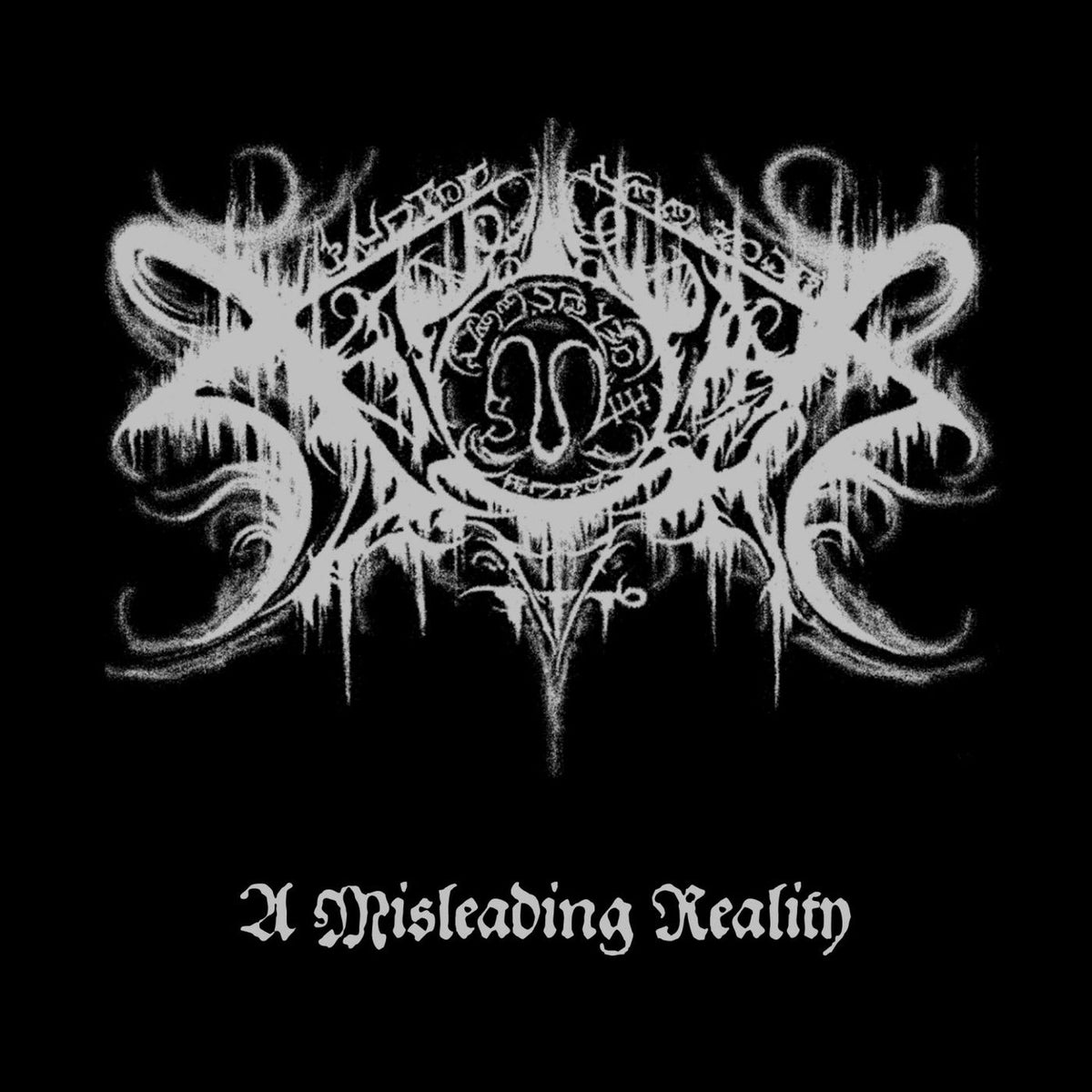 Xasthur – Misleading Reality vinyl record cover