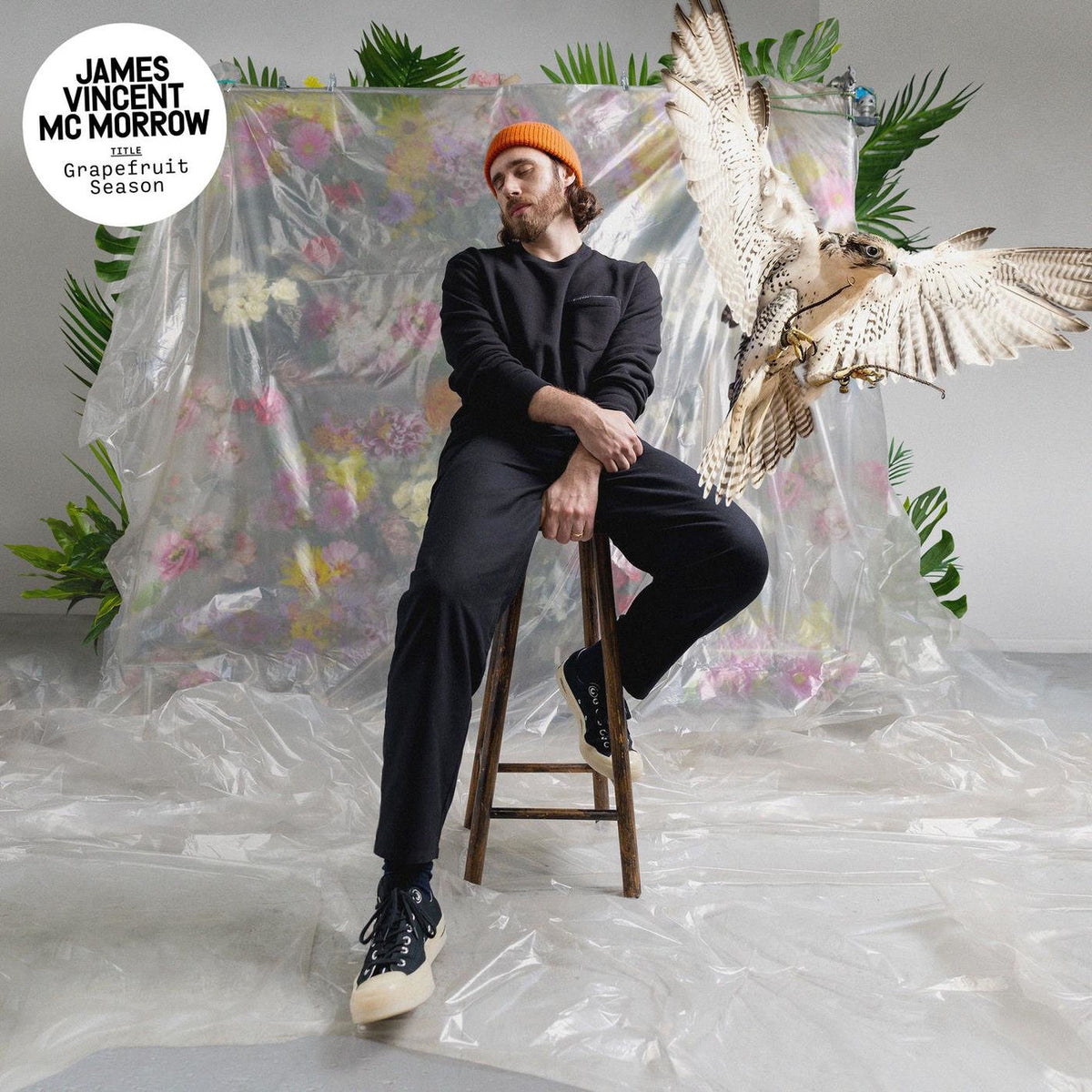 James Vincent McMorrow – Grapefruit Season vinyl record cover