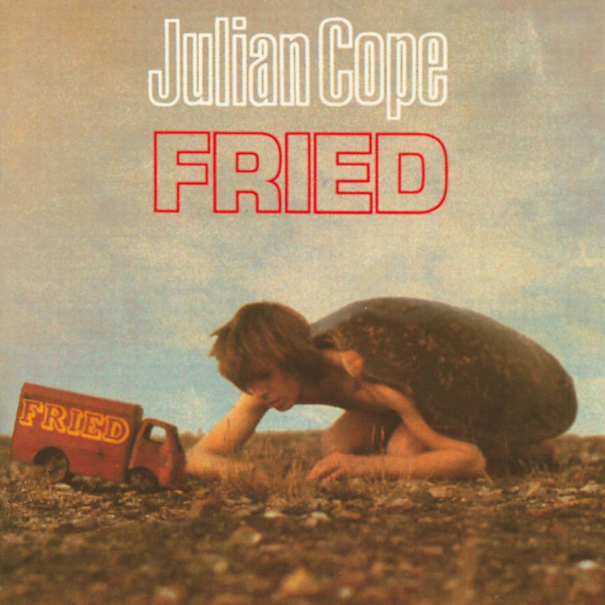 Julian Cope – Fried vinyl record cover