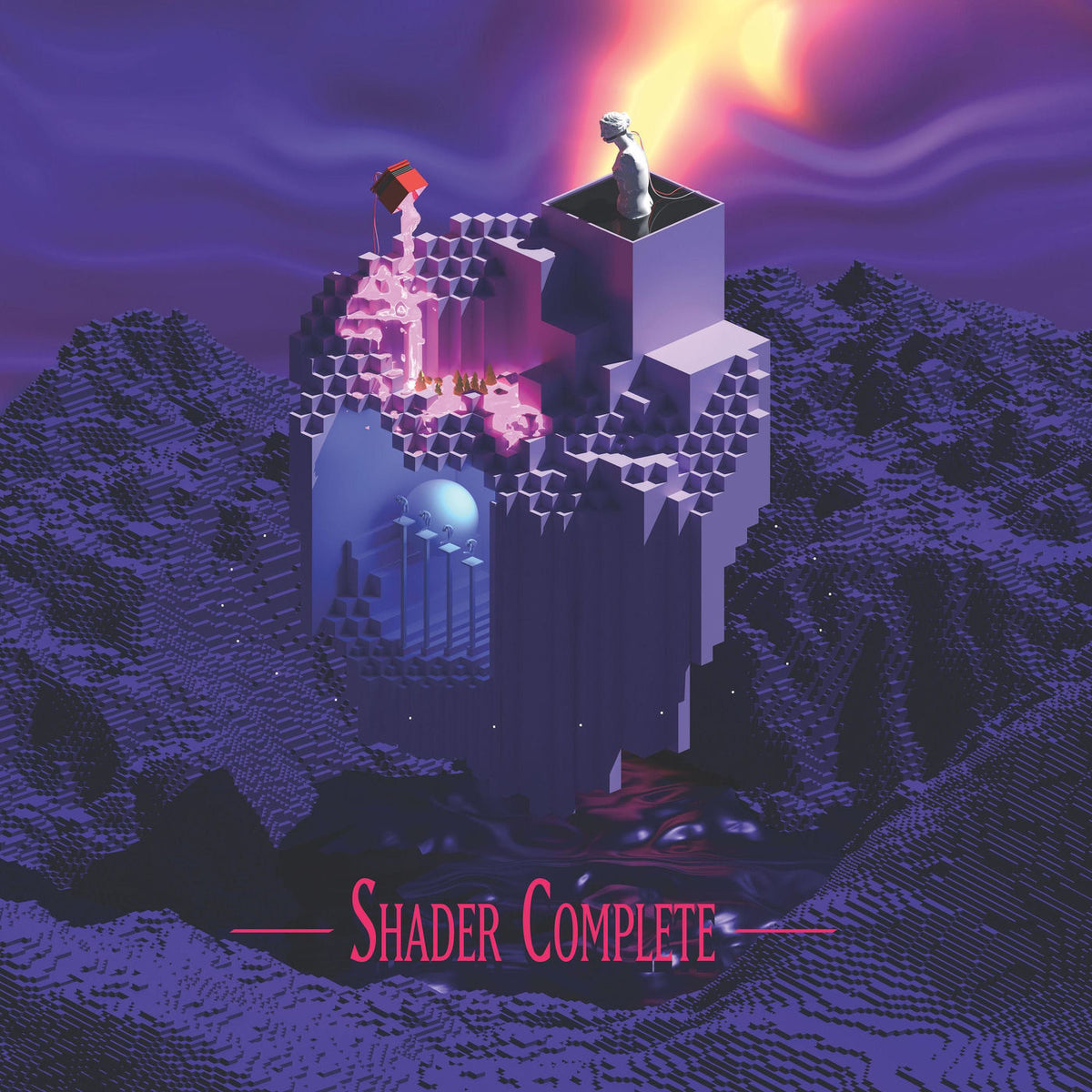 Sacred Tapestry – Shader Complete vinyl record cover