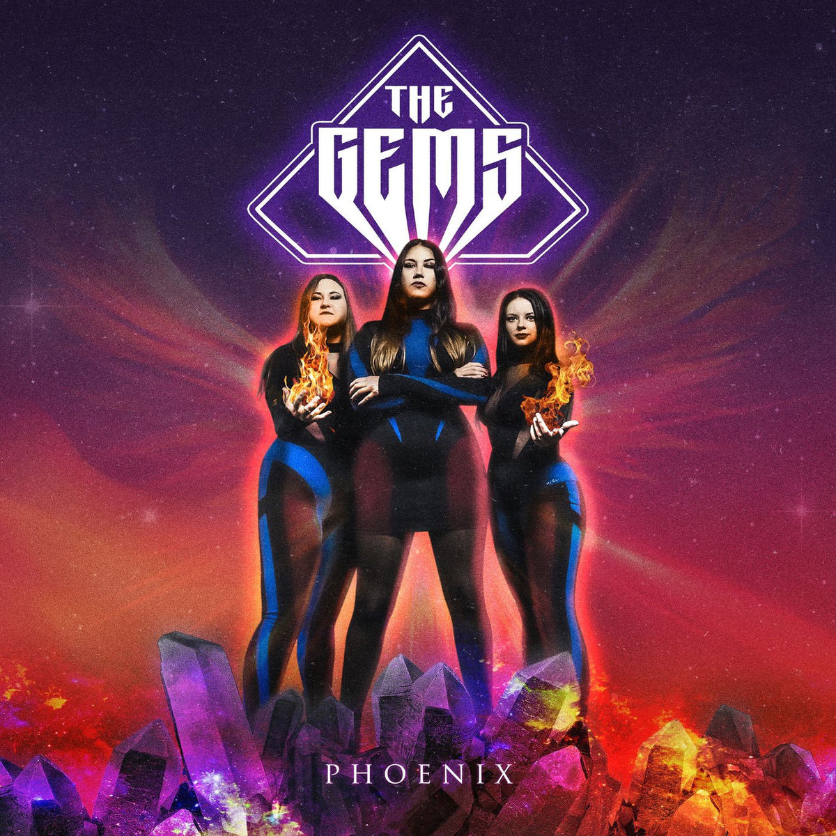 The Gems – Phoenix vinyl record cover