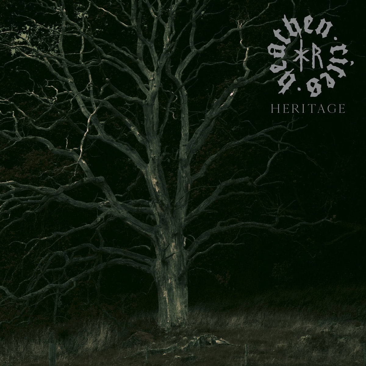 Heathen Rites – Heritage vinyl record cover