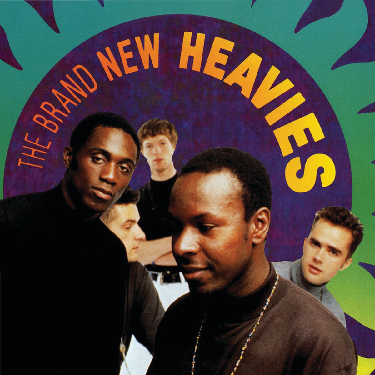 The Brand New Heavies – The Brand New Heavies vinyl record cover