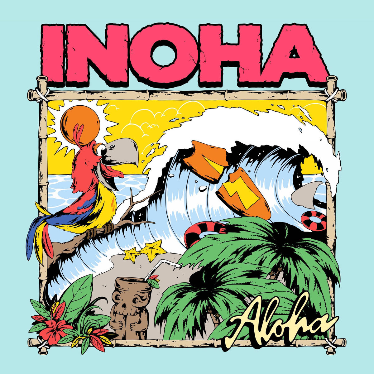 Inoha – Aloha Inoha vinyl record cover