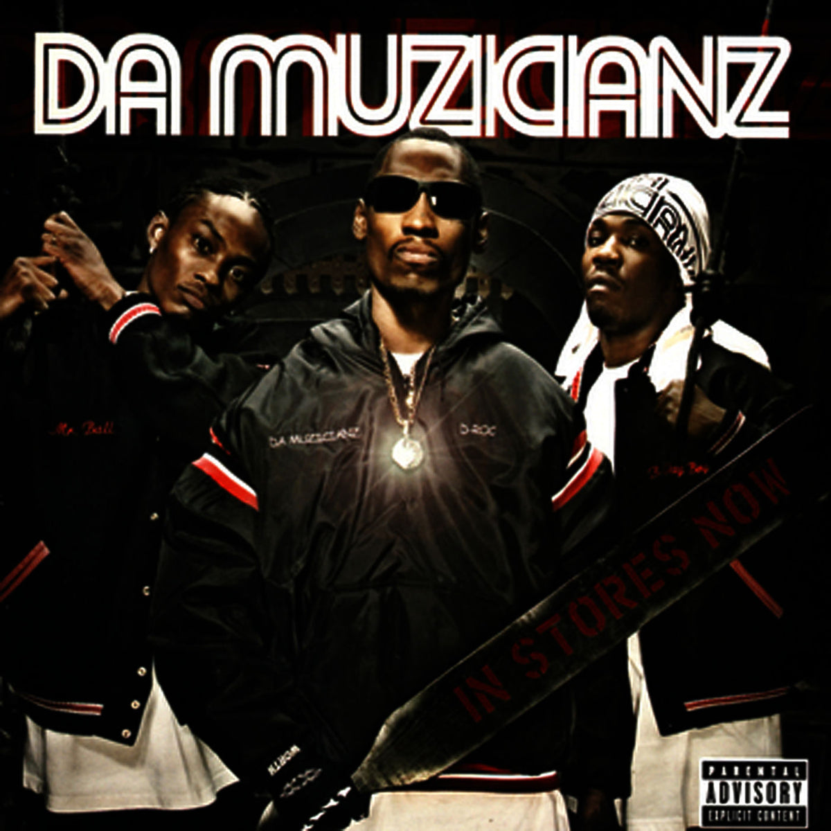 Da Muzicianz – Da Muzicianz vinyl record cover