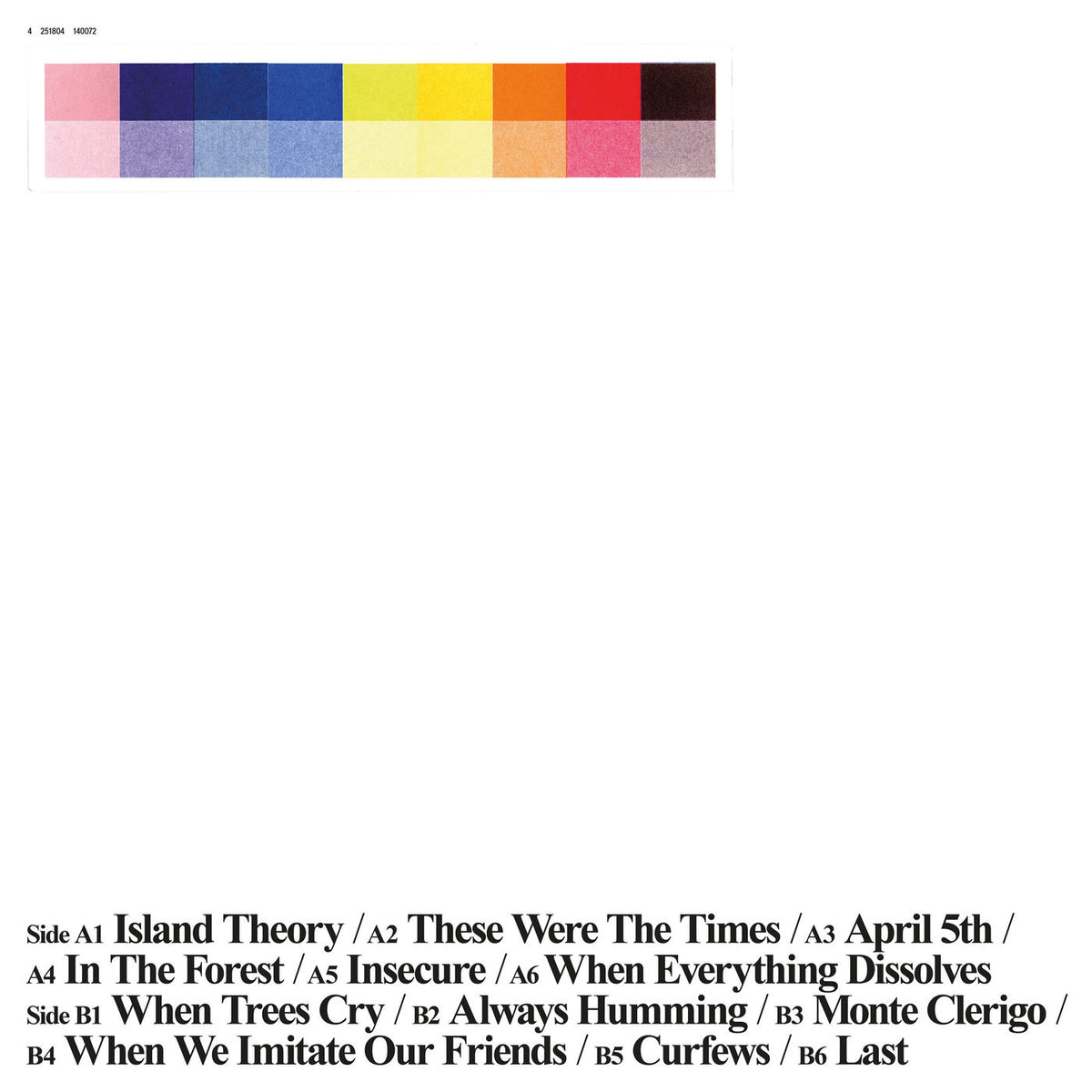 Julian Klaas – Impromptu vinyl cover