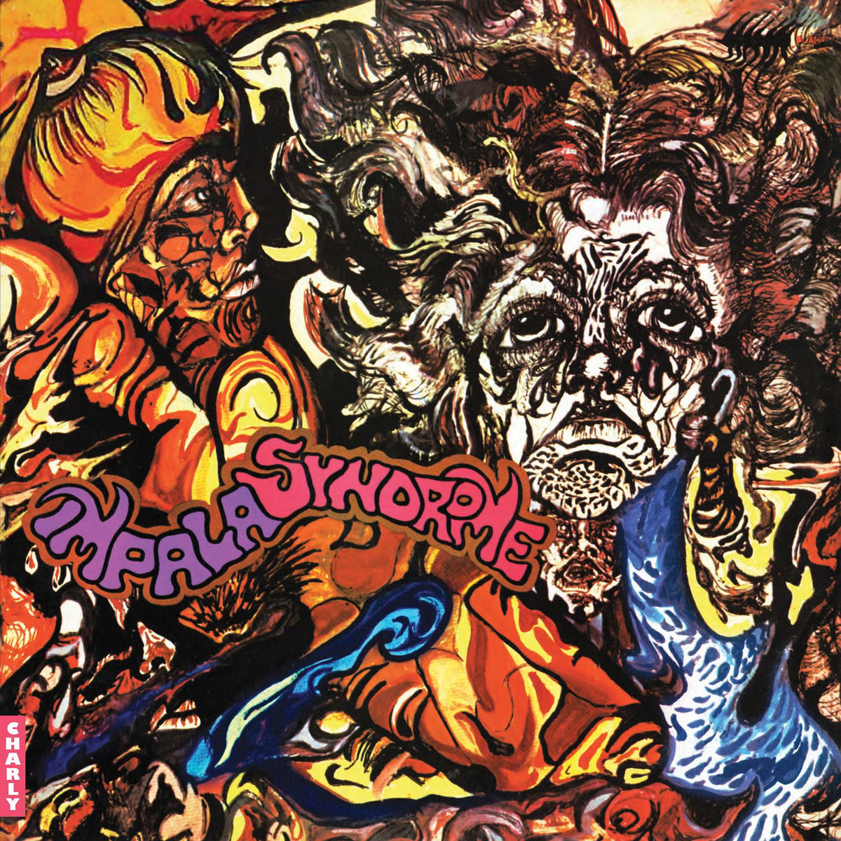 Impala Syndrome – Impala Syndrome vinyl record cover