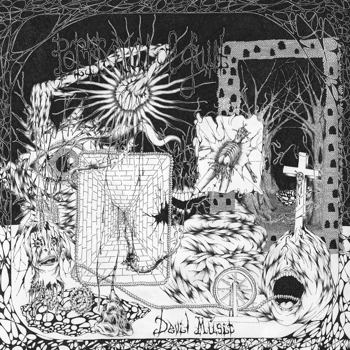 Portrayal of Guilt – Devil Music vinyl cover