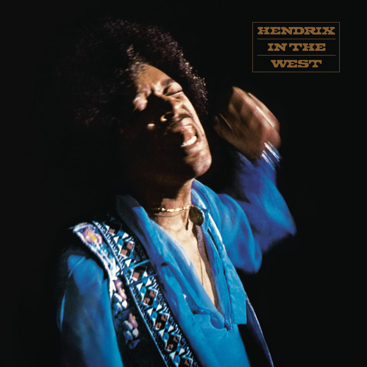 Jimi Hendrix – Hendrix In The West vinyl record cover