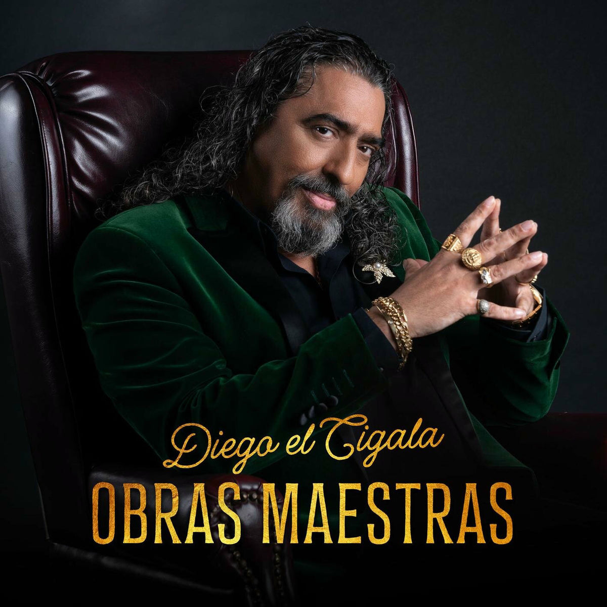 Diego El Cigala – Obras Maestras vinyl record cover
