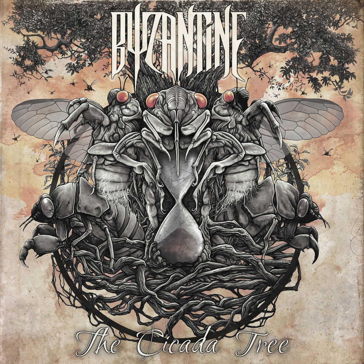 Byzantine – The Cicada Tree vinyl record cover