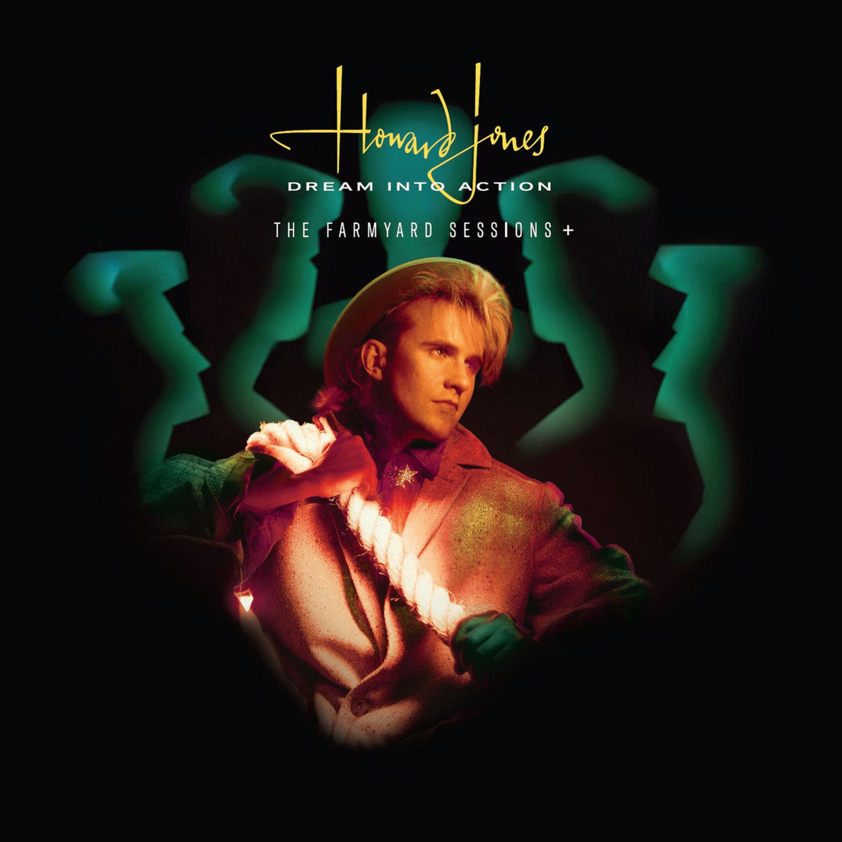 Howard Jones – Dream Into Action: The Farmyard Sessions + vinyl cover