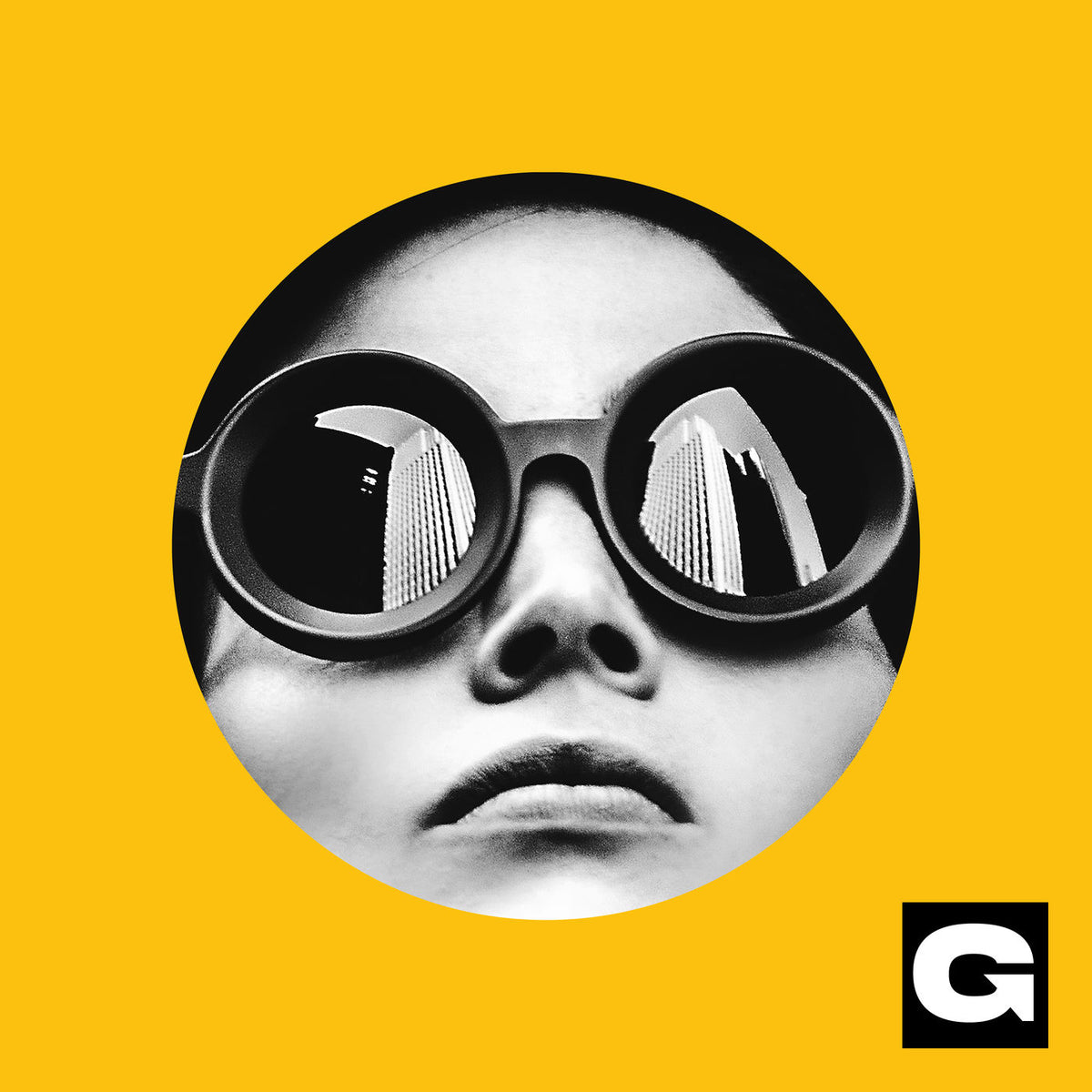 Ganser – Just Look At That Sky (Golden Yellow Vinyl) — record image 1