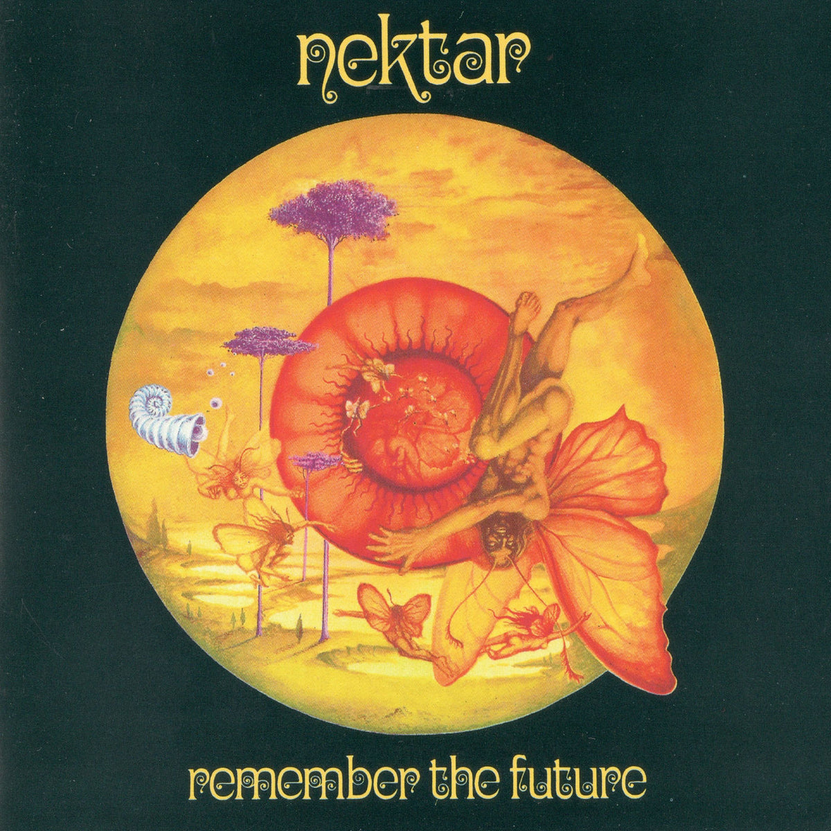 Nektar – Remember The Future vinyl cover